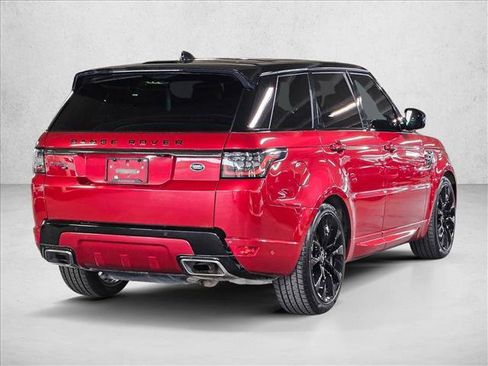 Used 2021 Land Rover Range Rover Sport HST AWD/4WD image 5