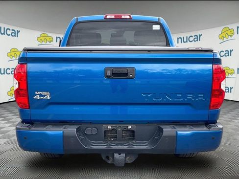 Used 2018 Toyota Tundra Limited w/ Limited Premium Package AWD/4WD image 3