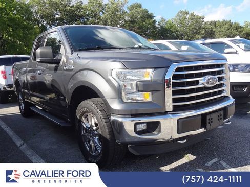 Used 2016 Ford F150 XLT w/ Equipment Group 301A Mid AWD/4WD image 1