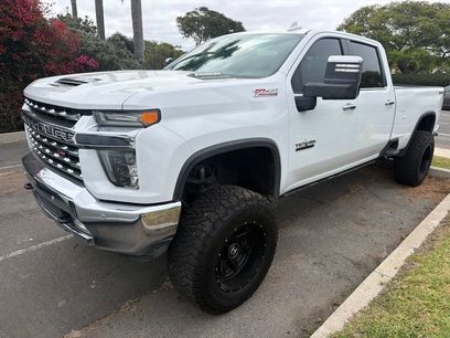 Used 2020 Chevrolet Silverado 3500 LTZ w/ LTZ Texas Edition