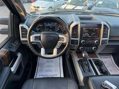 Used 2015 Ford F150 Lariat w/ Equipment Group 502A Luxury AWD/4WD image 22
