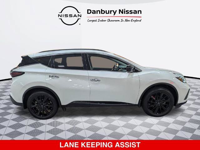 Certified 2023 Nissan Murano SV w/ SV Midnight Edition Package AWD/4WD image 2