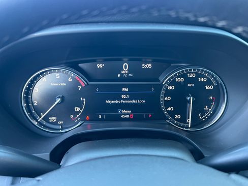 Certified 2025 Cadillac CT4 Sport w/ Climate Package RWD image 23