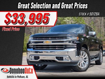 Used 2020 Chevrolet Silverado 1500 LTZ w/ LTZ Premium Package