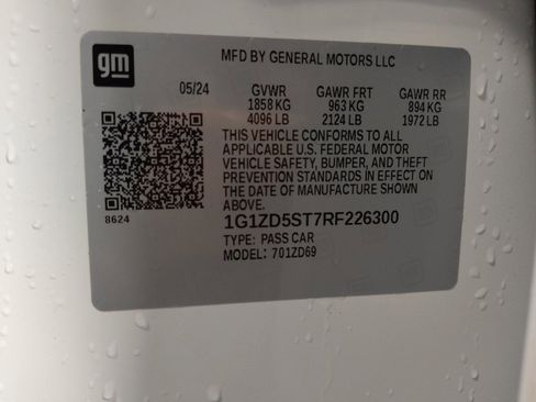 Used 2024 Chevrolet Malibu LT image 33