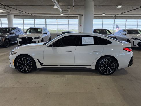 Certified 2025 BMW i4 xDrive40i w/ M Sport Package AWD/4WD image 5