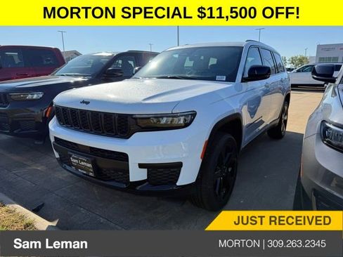 New 2025 Jeep Grand Cherokee L Altitude image 2