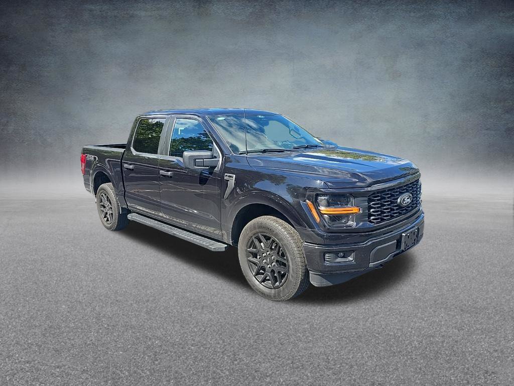 Used 2025 Ford F150 STX w/ STX Black Appearance Package AWD/4WD image 10
