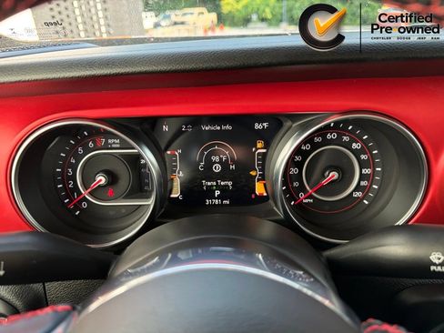 Certified 2021 Jeep Gladiator Rubicon AWD/4WD image 65