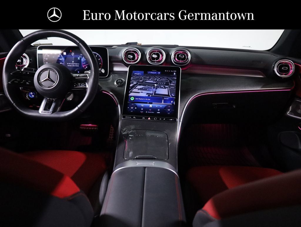 Used 2025 Mercedes-Benz CLE 53 AMG 4MATIC Coupe image 49
