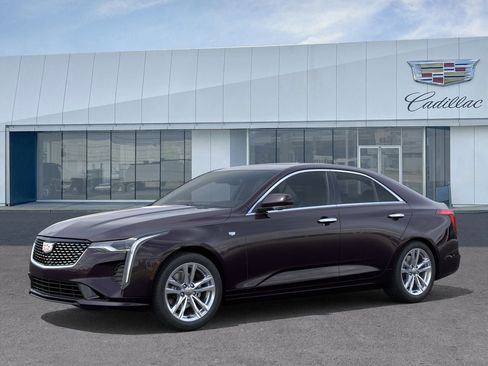 New 2026 Cadillac CT4 Luxury image 2