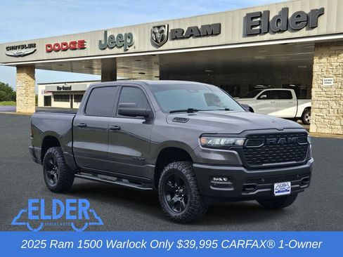 Used 2025 RAM 1500 Classic Warlock AWD/4WD image 1
