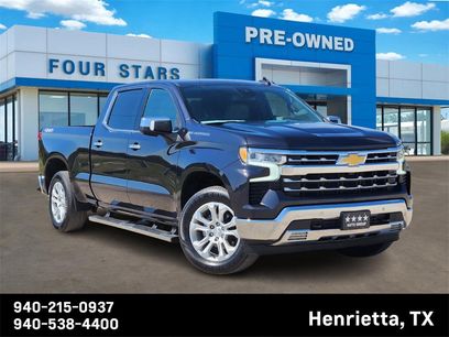 Used 2022 Chevrolet Silverado 1500 LTZ w/ Max Trailering Package
