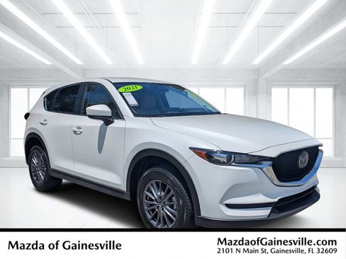 Used 2021 MAZDA CX-5 Touring FWD image 1