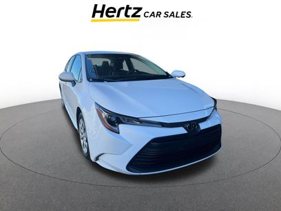 Used 2025 Toyota Corolla LE