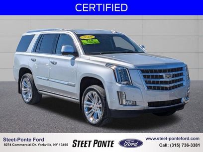 Used 2019 Cadillac Escalade Premium Luxury w/ LPO, Radiant Package