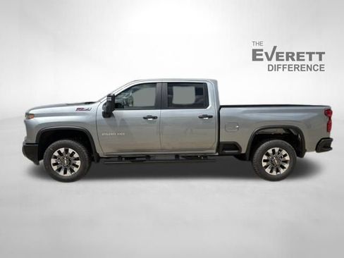 New 2026 Chevrolet Silverado 2500 Custom w/ Custom Convenience Package AWD/4WD image 4