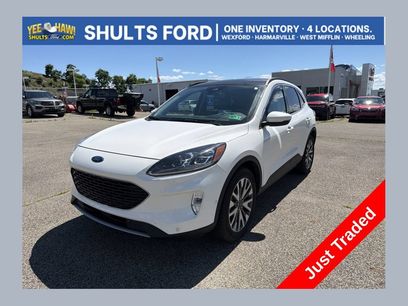 Used 2020 Ford Escape Titanium