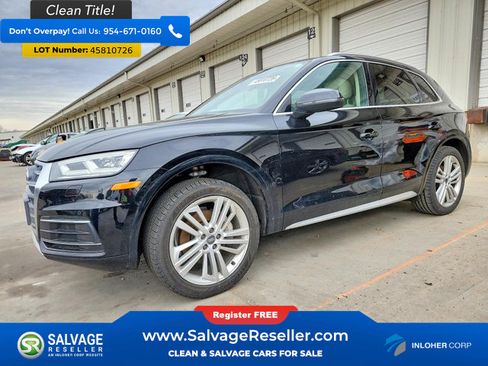 Used 2018 Audi Q5 2.0T Premium Plus w/ Premium Plus Package AWD/4WD image 1