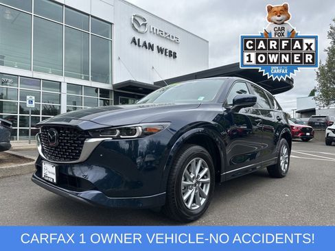 Used 2024 MAZDA CX-5 AWD 2.5 S w/ Preferred Package image 1