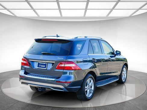 Used 2012 Mercedes-Benz ML 350 4MATIC image 4