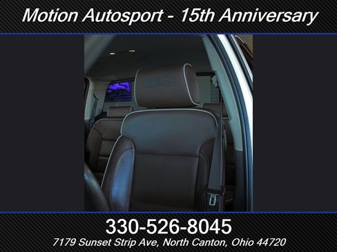 Used 2014 Chevrolet Silverado 1500 High Country w/ High Country Premium Package AWD/4WD image 32