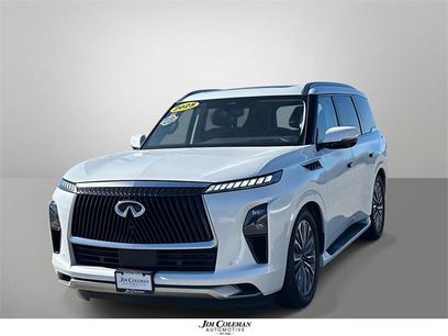 Certified 2025 INFINITI QX80 Sensory
