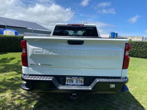 Used 2025 Chevrolet Silverado 1500 W/T w/ WT Value Package RWD image 6
