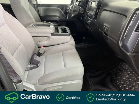 Used 2017 GMC Sierra 1500 4x4 Double Cab w/ Elevation Edition image 14