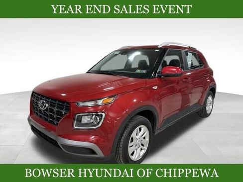 Used 2020 Hyundai Venue SEL image 1