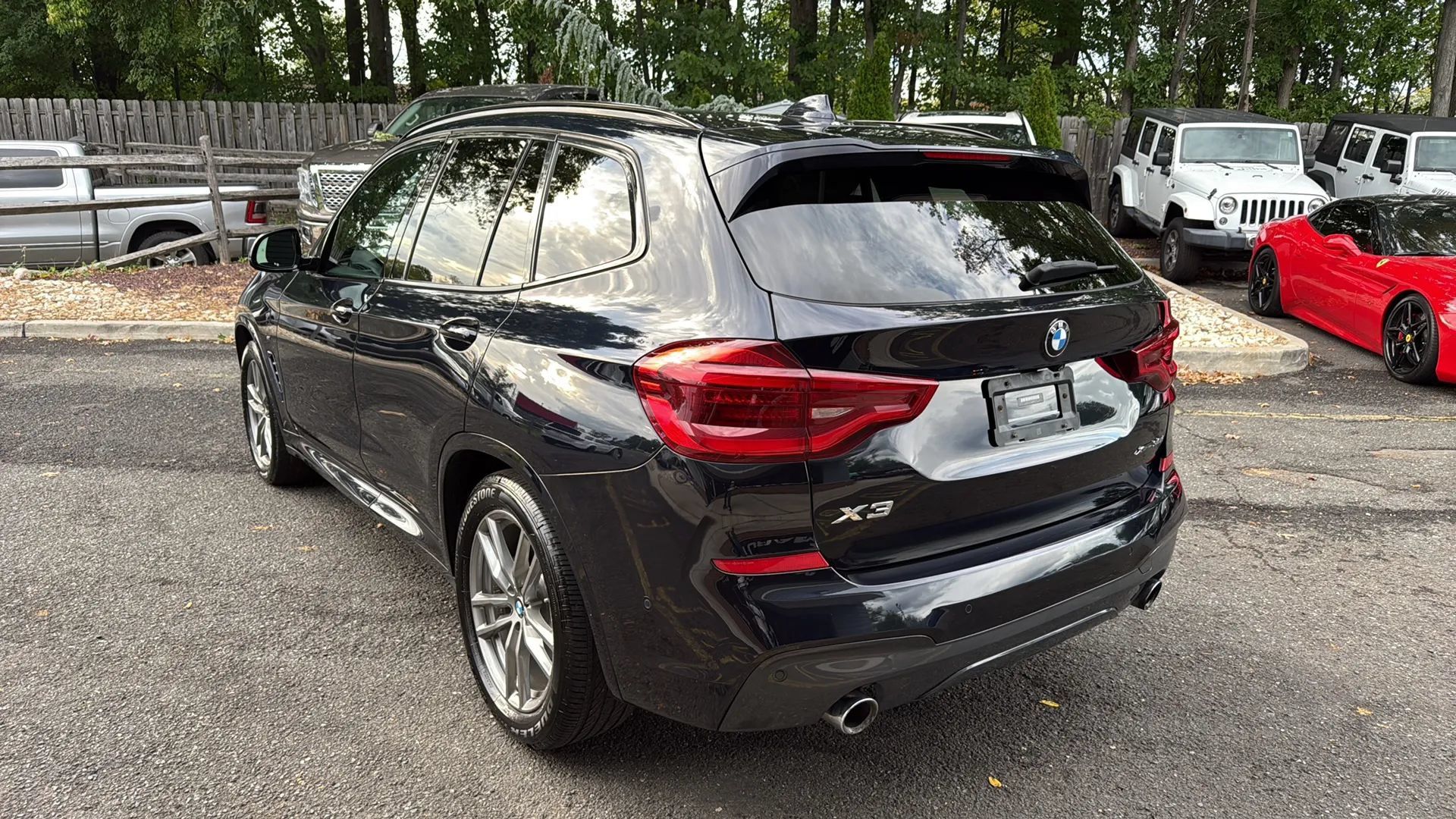 Used 2019 BMW X3 xDrive30i w/ M Sport Package 2 AWD/4WD image 8
