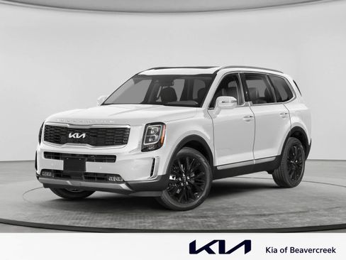 Used 2022 Kia Telluride SX w/ Nightfall Edition Package AWD/4WD image 1