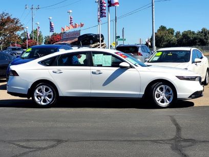 Certified 2025 Honda Accord LX