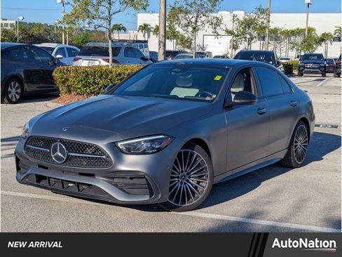 Used 2023 Mercedes-Benz C 300 Sedan image 1