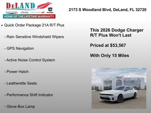 New 2026 Dodge Charger R/T image 13