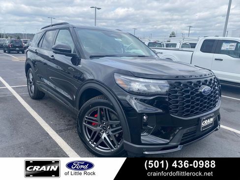 New 2026 Ford Explorer ST-Line w/ ST-Line Street Pack AWD/4WD image 1