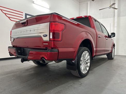 Used 2020 Ford F150 Limited w/ Trailer Tow Package image 9