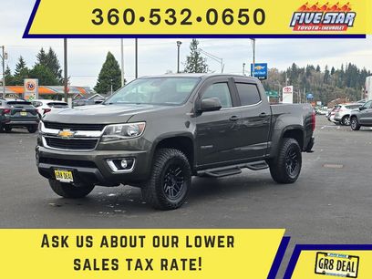 Used 2018 Chevrolet Colorado LT w/ LT Convenience Package