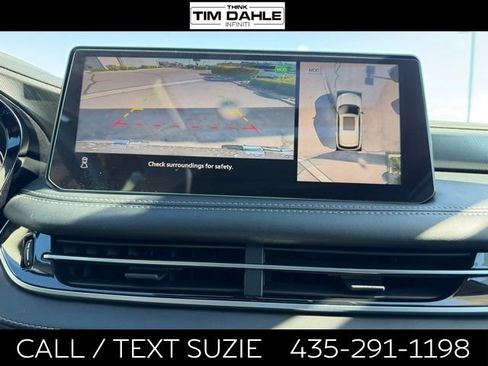 Certified 2023 INFINITI QX60 Luxe w/ Performance Audio Package AWD/4WD image 15