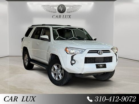 Used 2022 Toyota 4Runner SR5 Premium w/ Moonroof Package AWD/4WD image 7