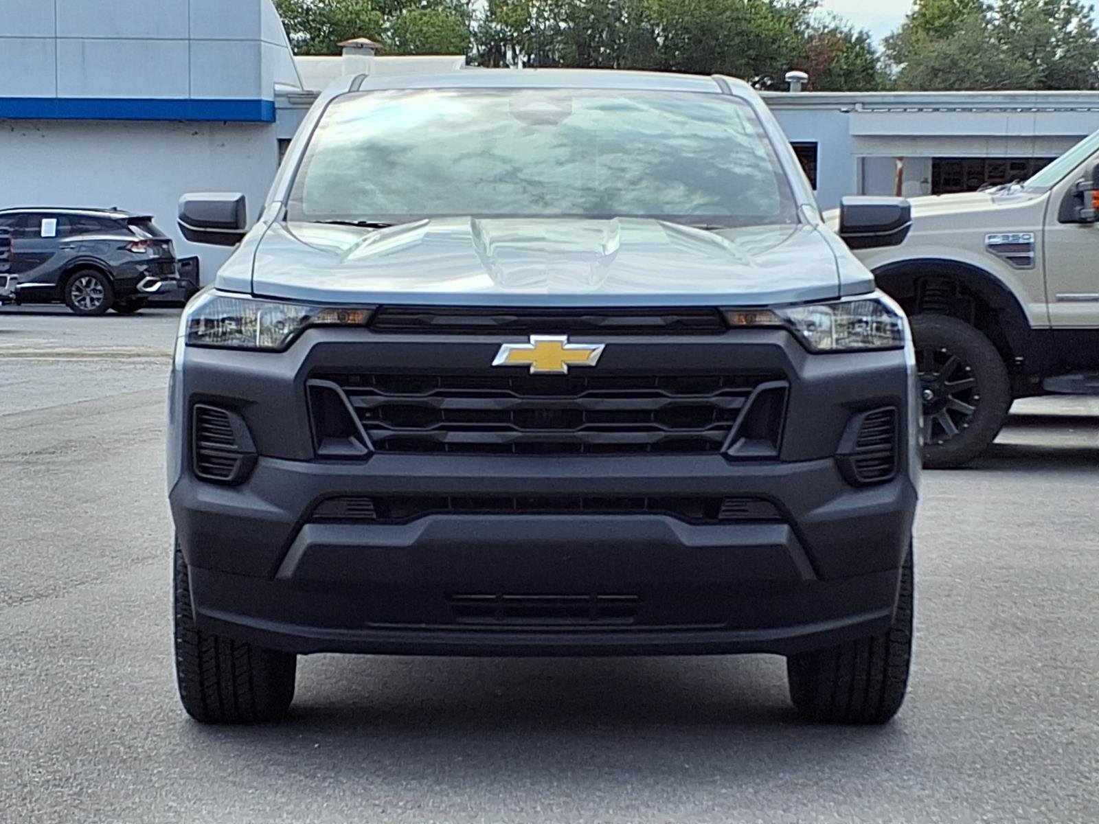 New 2026 Chevrolet Colorado W/T w/ WT Custom Package RWD image 2