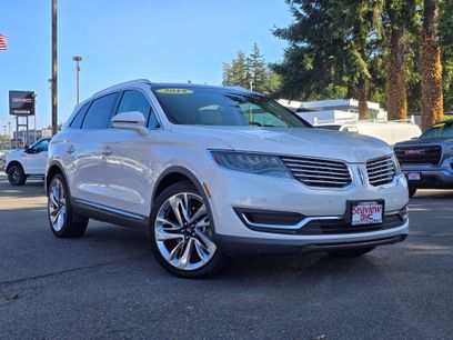 Used 2018 Lincoln MKX Reserve w/ Luxury Package