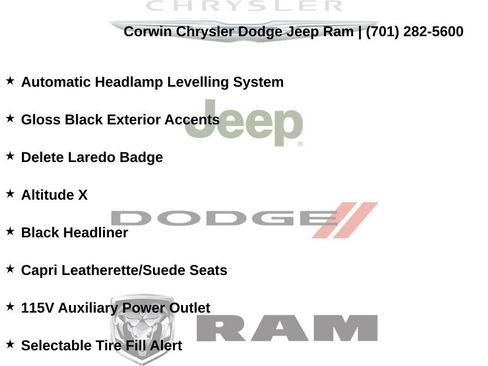 Certified 2024 Jeep Grand Cherokee Altitude AWD/4WD image 23
