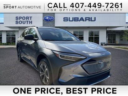 Used 2024 Subaru Solterra Premium