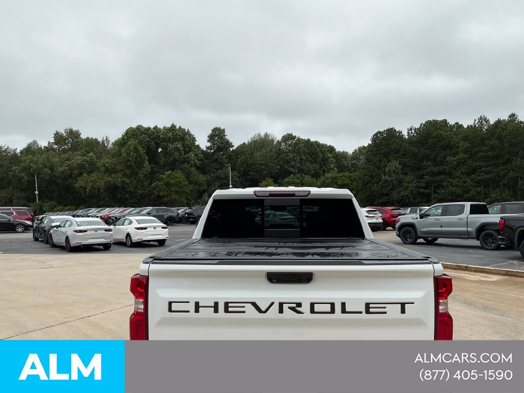 Used 2022 Chevrolet Silverado 1500 RST w/ All Star Edition Plus AWD/4WD image 8