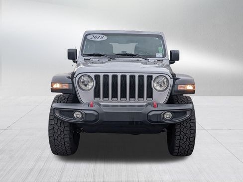 Used 2018 Jeep Wrangler Unlimited Rubicon AWD/4WD image 8