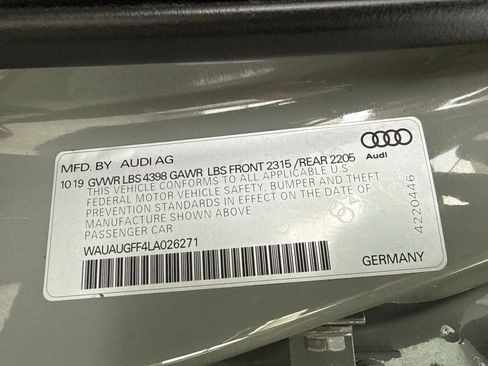 Used 2020 Audi A3 2.0T Premium FWD image 51