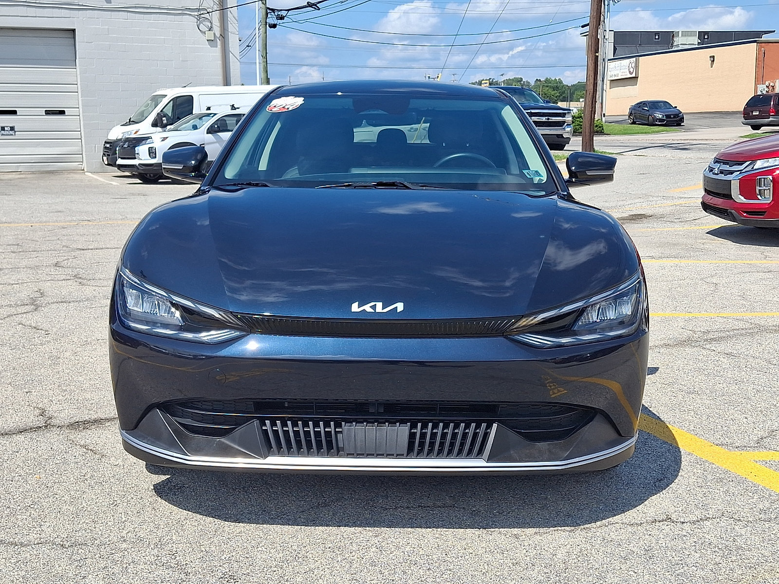 Certified 2024 Kia EV6 Light AWD/4WD image 7