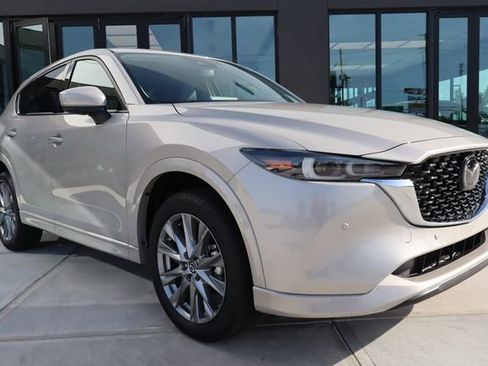 Used 2025 MAZDA CX-5 AWD 2.5 S w/ Premium Plus Pkg image 1