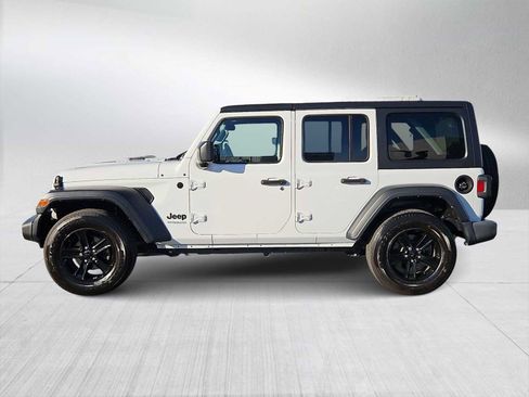 Used 2021 Jeep Wrangler Unlimited Sport image 5